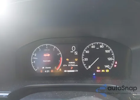 2025 Honda Cr-V Ex-L Awd из США, поврежденный, VIN 2HKRS4H78SH453007